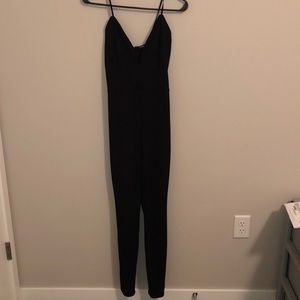 Black jumper!